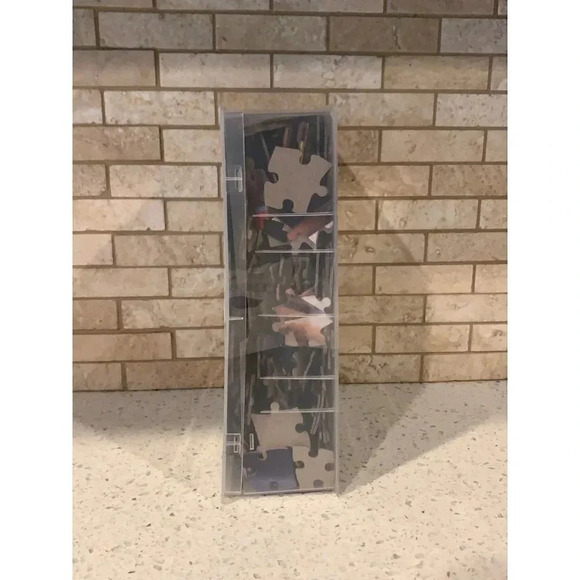 Back to the Future II 2 500 Piece Puzzle in VHS Blockbuster Box Bt - Picture 4 of 4